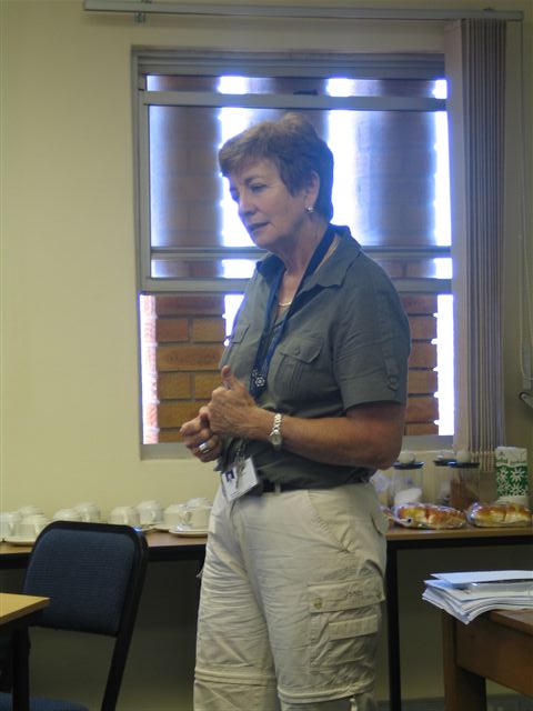 Lyn Webb, Project Coordinator