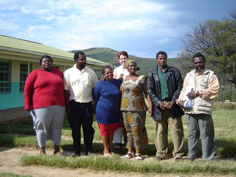 The Maths Intervention group at the initiation of the project