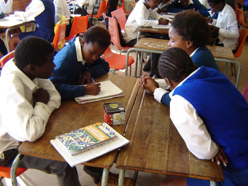 The project aims to bring these maths learners up to higher grade level
