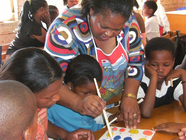 Attendee's at a workshop