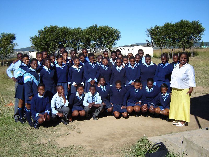 Ms Soyaya and the Ulana Mathematics class