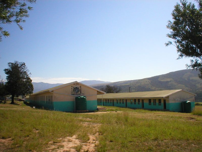 Ulana Senior Secondary school in Keiskammahoek